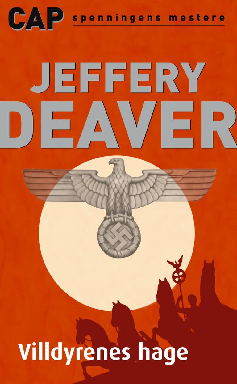 Omslag Villdyrenes hage av Jeffery Deaver (Heftet)