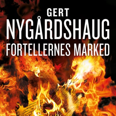 Omslag av "Fortellernes marked"