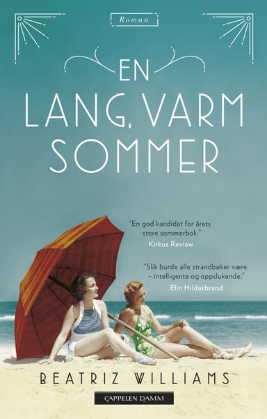 Omslag av "En lang, varm sommer"