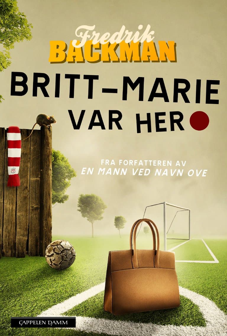 Omslag Britt-Marie var her av Fredrik Backman (Ebok)
