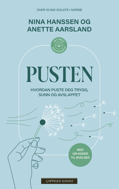 Omslag av "Pusten"
