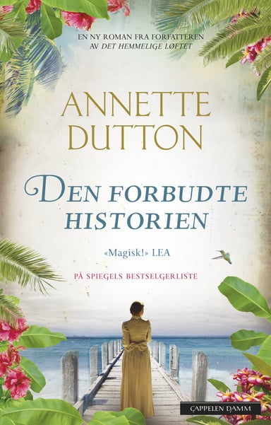 Omslag av "Den forbudte historien"