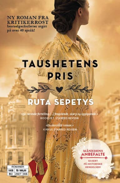 Taushetens pris