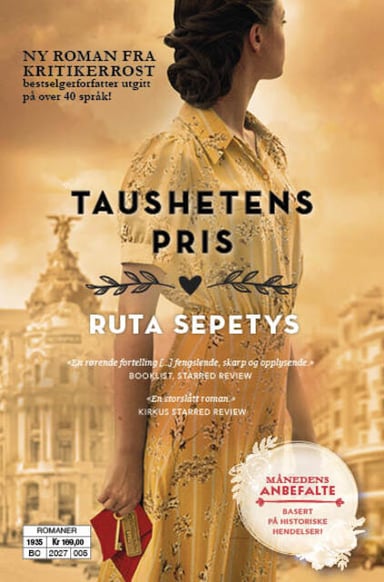 Omslag av "Taushetens pris"