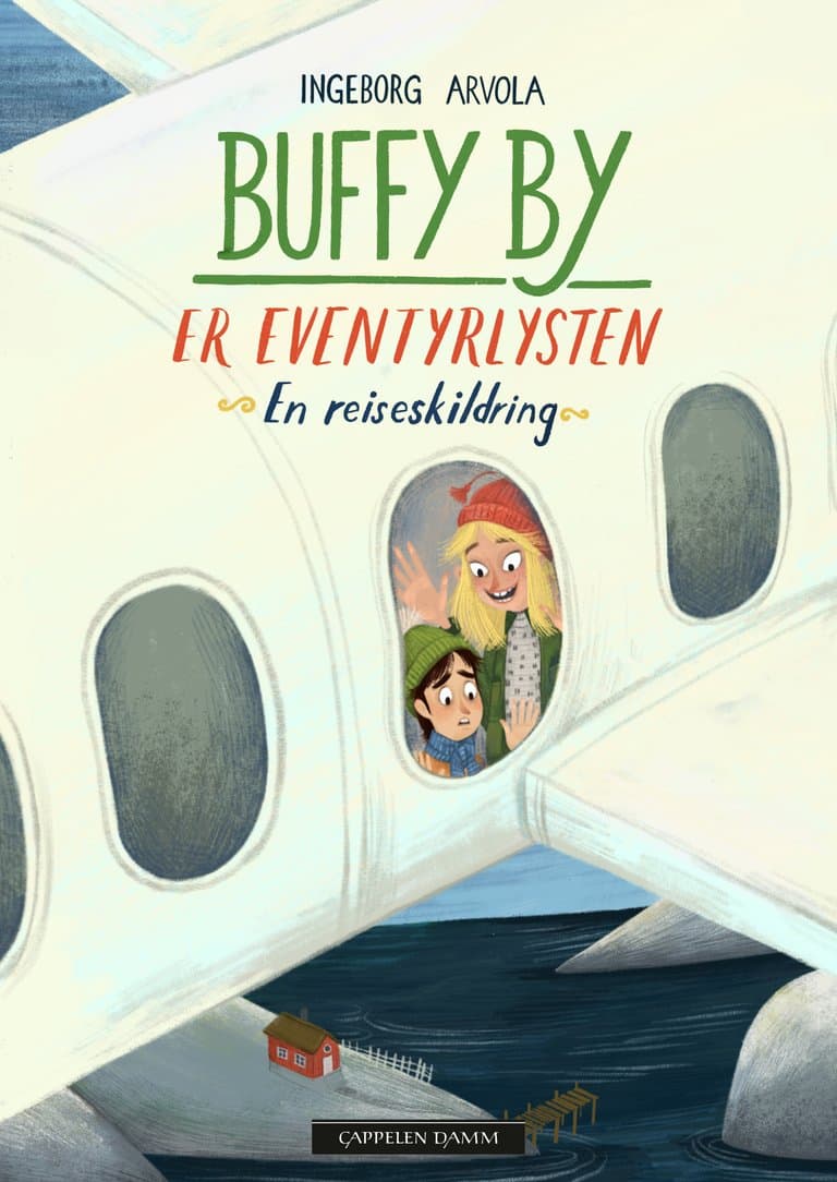 Omslag Buffy By er eventyrlysten av Ingeborg Arvola (Innbundet)