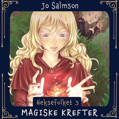 Omslag av "Magiske krefter"
