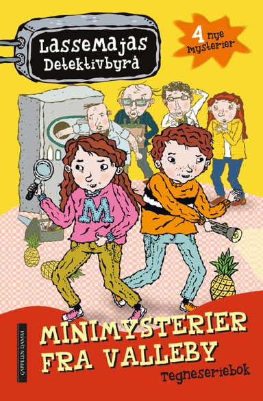Omslag av "LasseMaja - Minimysterier fra Valleby"