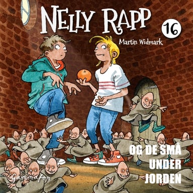 Omslag av "Nelly Rapp - De små under jorden"