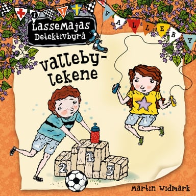 Omslag av "LasseMaja - Vallebylekene"