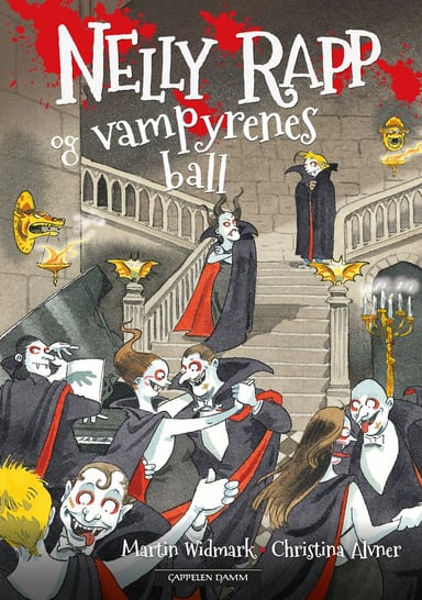 Omslag av "Nelly Rapp og vampyrenes ball"