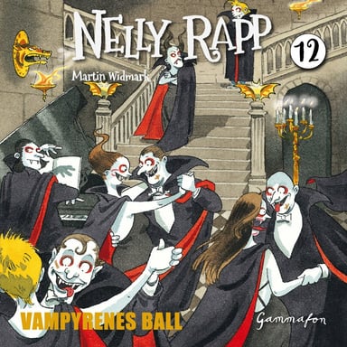 Omslag av "Nelly Rapp - Vampyrenes ball"