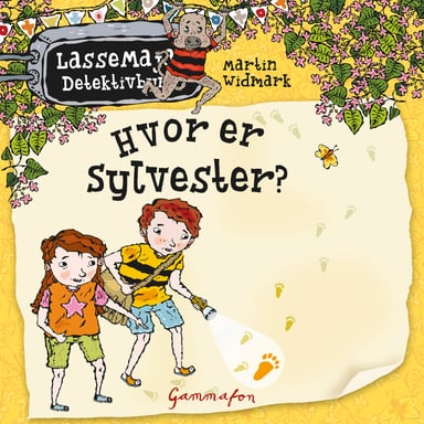 Omslag av "Hvor er Sylvester?"