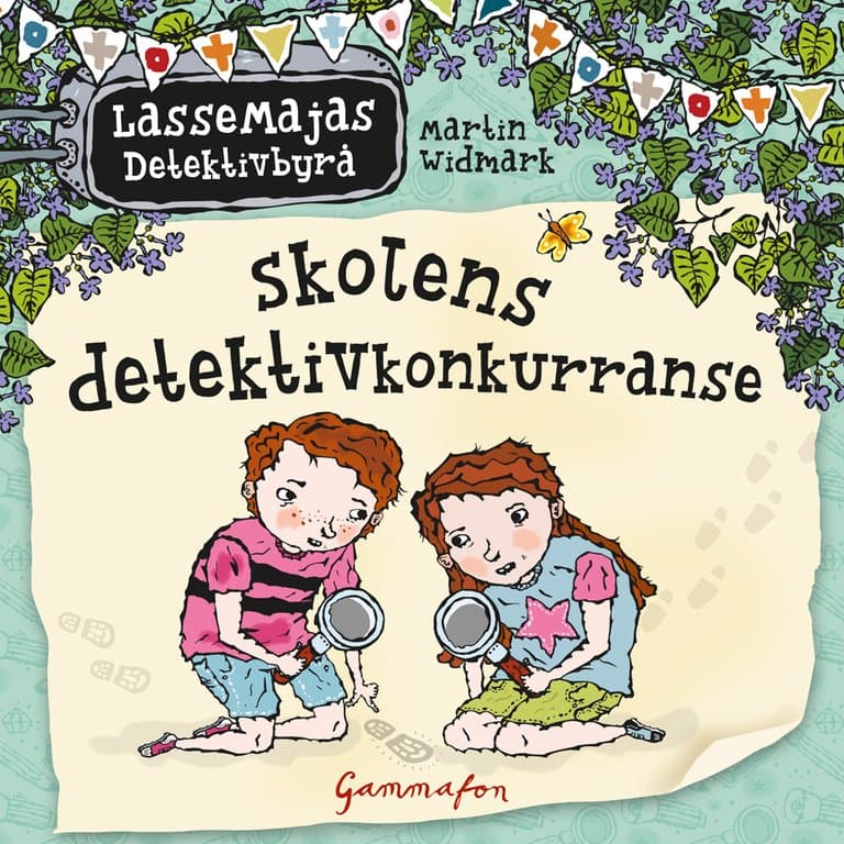 Omslag Skolens detektivkonkurranse av Martin Widmark (Lydbok)