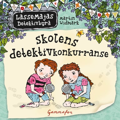 Omslag av "Skolens detektivkonkurranse"