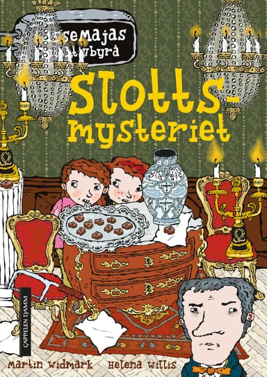 Omslag av "LasseMaja - Slottsmysteriet"