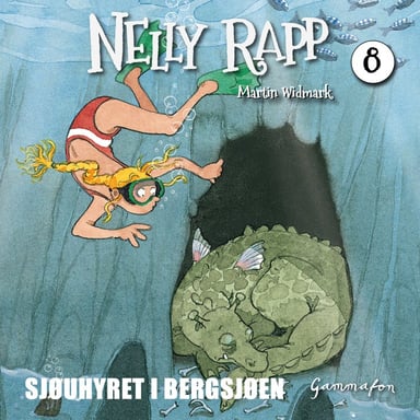 Omslag av "Nelly Rapp - Sjøuhyret i Bergsjøen"