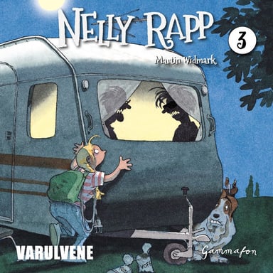 Omslag av "Nelly Rapp - Varulvene"