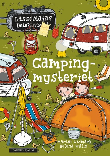 Omslag av "LasseMaja - Campingmysteriet"
