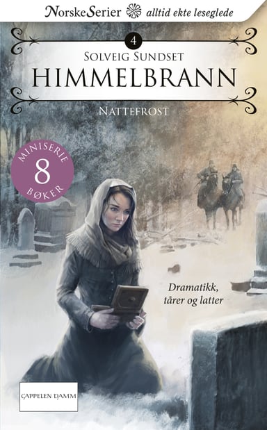 Omslag av "Nattefrost"