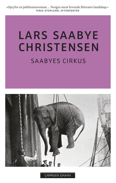 Omslag av "Saabyes cirkus"