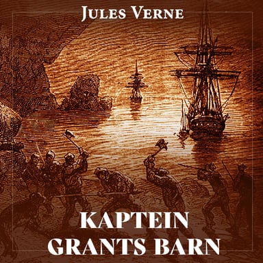 Omslag av "Kaptein Grants barn"