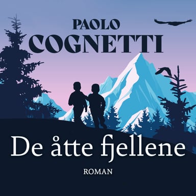 Omslag av "De åtte fjellene"