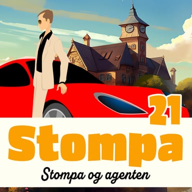 Omslag av "Stompa og agenten"