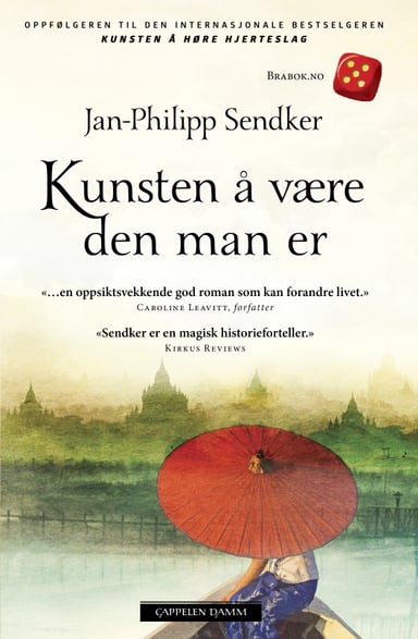 Omslag av "Kunsten å være den man er"