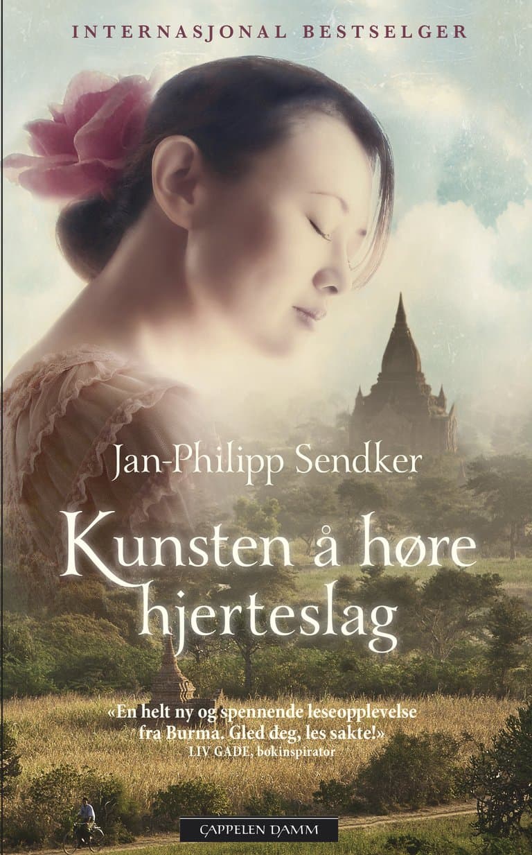 Omslag Kunsten å høre hjerteslag av Jan-Philipp Sendker (Ebok)