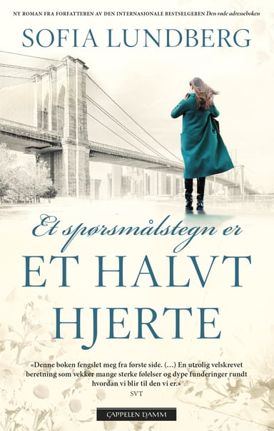 Omslag av "Et spørsmålstegn er et halvt hjerte"