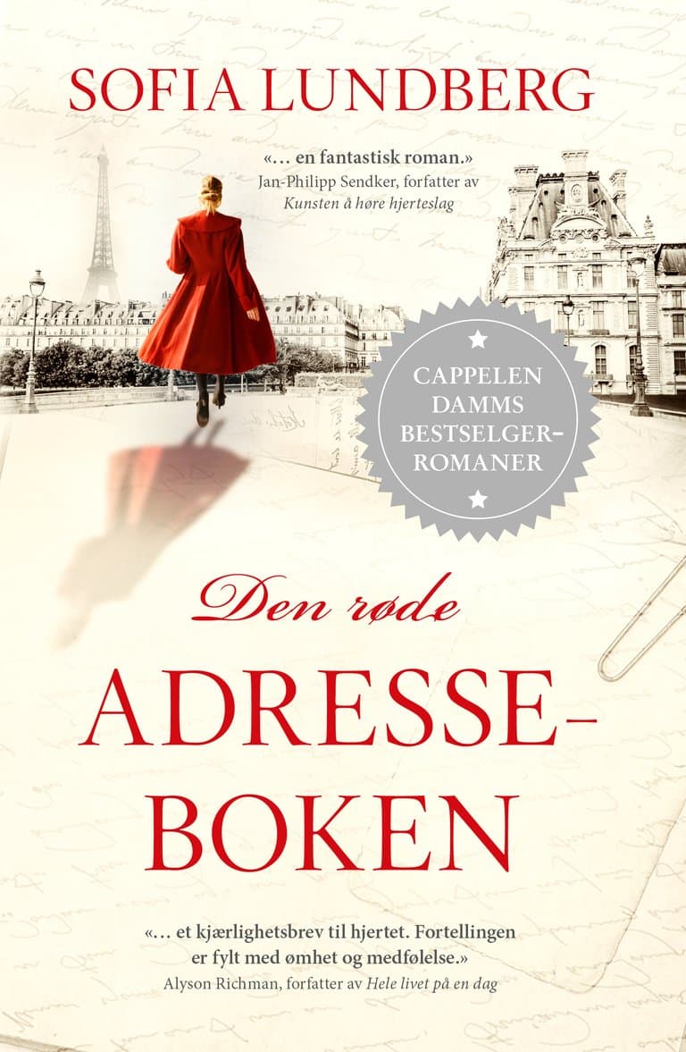 Omslag Den røde adresseboken av Sofia Lundberg (Ebok)