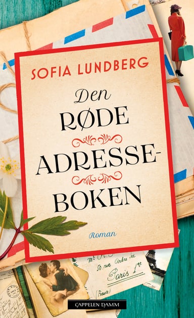 Omslag av "Den røde adresseboken"