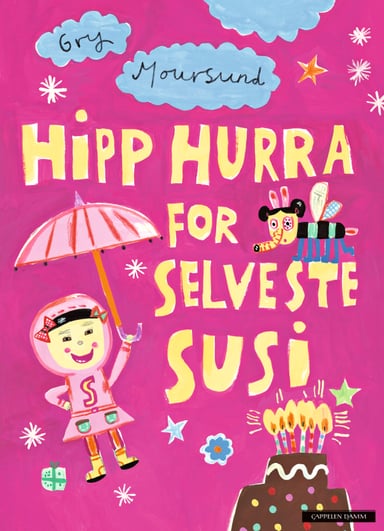 Omslag av "Hipp Hurra for selveste Susi"