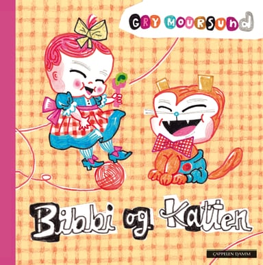 Omslag av "Bibbi og katten"