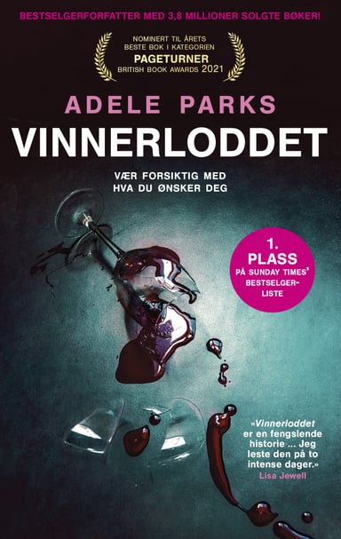 Omslag av "Vinnerloddet"