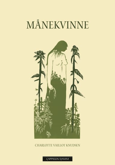 Omslag av "Månekvinne"
