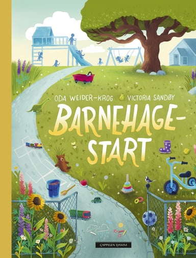 Omslag av "Barnehagestart"