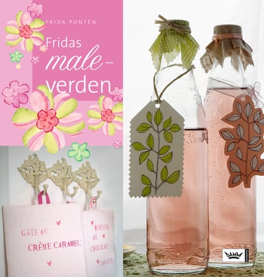 Omslag av "Fridas maleverden"