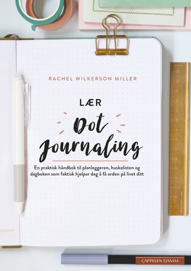Omslag av "Lær Dot journaling"