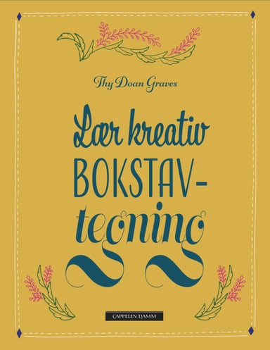 Omslag av "Lær kreativ bokstavtegning"