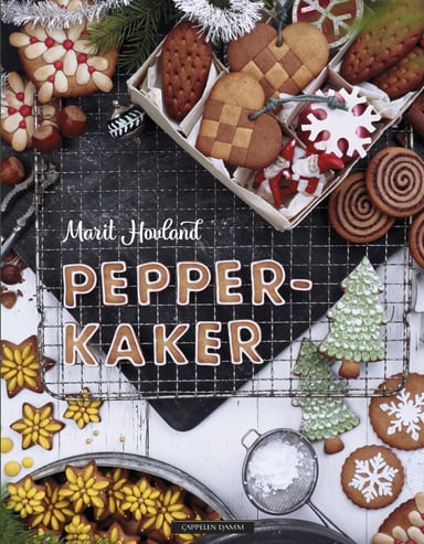Omslag av "Pepperkaker"