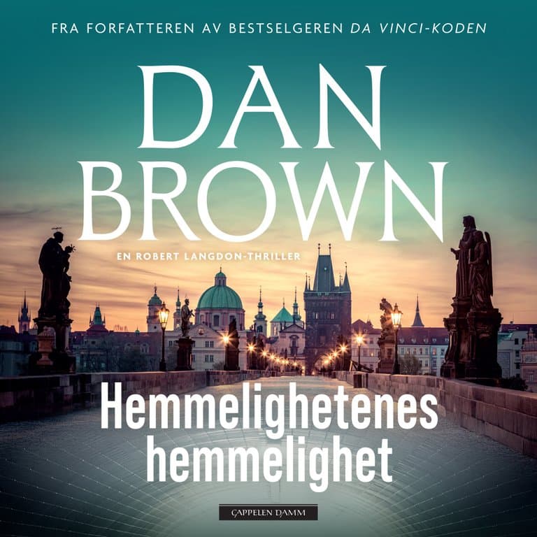 Omslag Hemmelighetenes hemmelighet av Dan Brown (Lydbok)