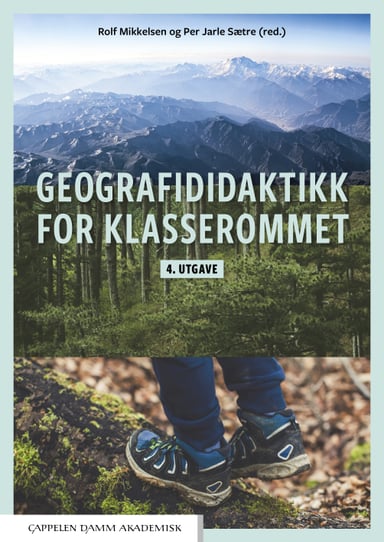 Omslag av "Geografididaktikk for klasserommet"