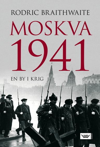Omslag av "Moskva 1941"