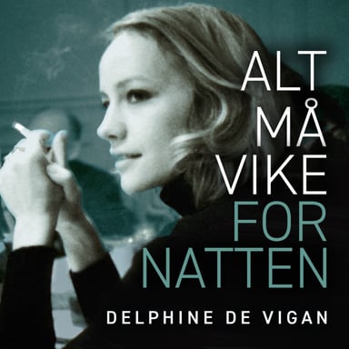 Omslag av "Alt må vike for natten"