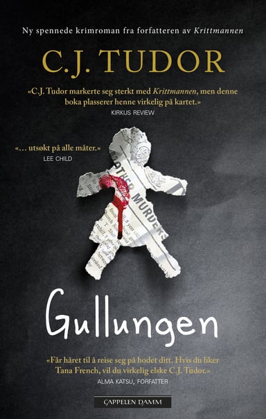 Omslag av "Gullungen"