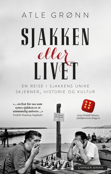 Omslag av "Sjakken eller livet"