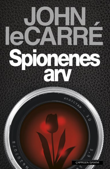 Omslag av "Spionenes arv"