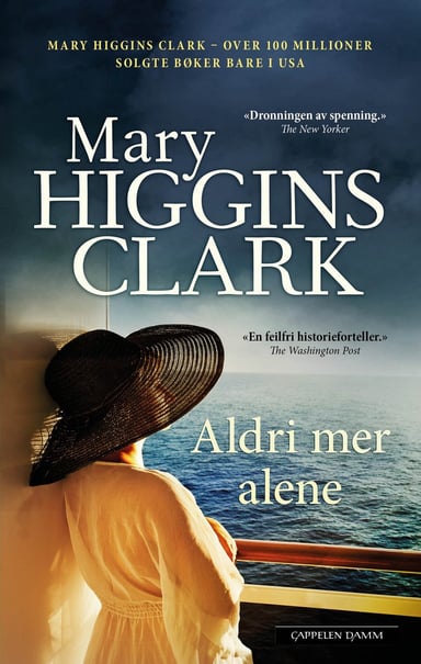 Omslag av "Aldri mer alene"