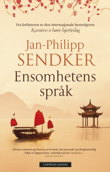 Omslag av "Ensomhetens språk"